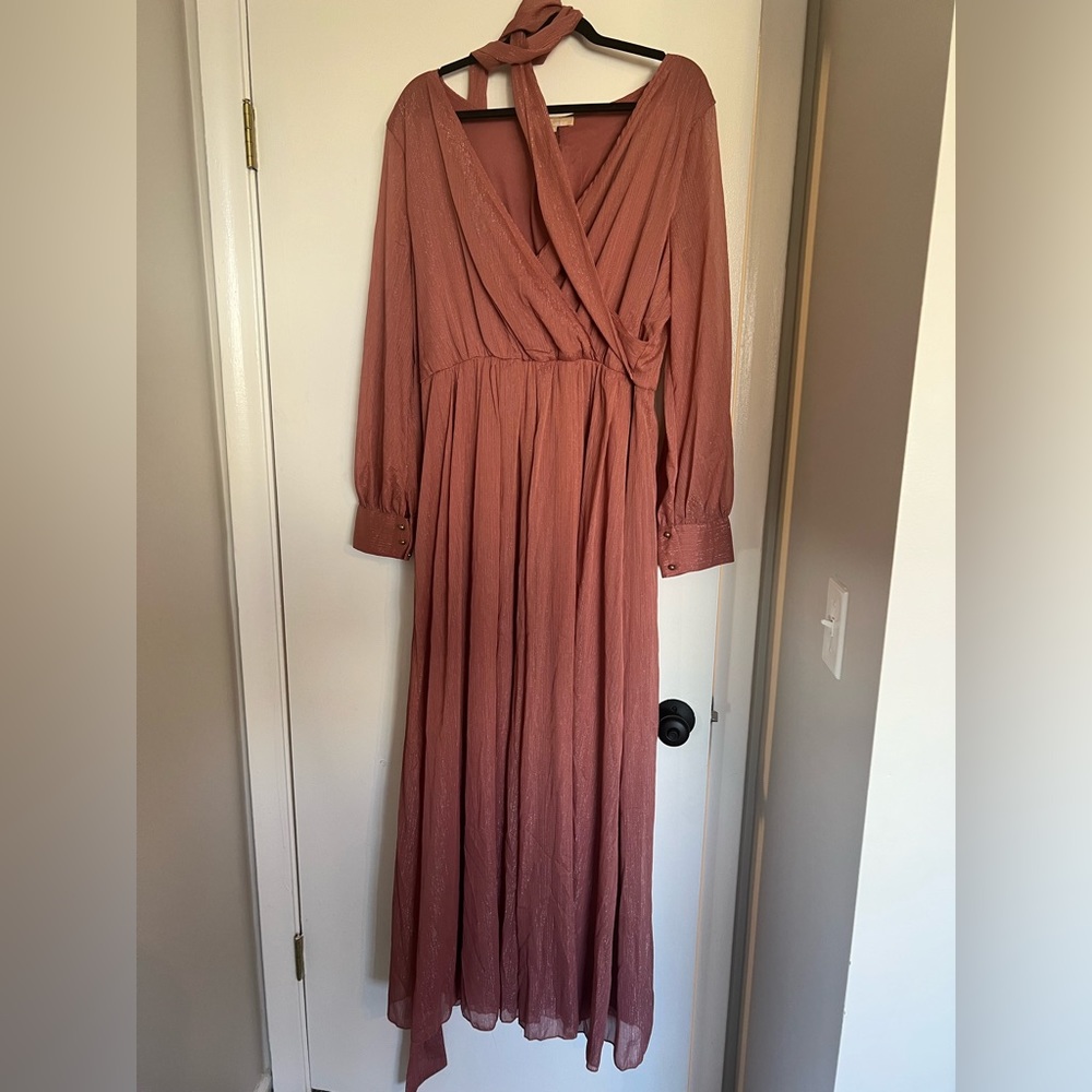 Plus Size Maternity Dress